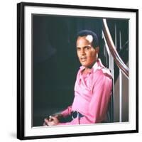 Singer Harry Belafonte-Allan Grant-Framed Premium Photographic Print