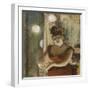 Singer in a Cafe-Edgar Degas-Framed Giclee Print