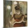 Singer in a Cafe-Edgar Degas-Mounted Giclee Print