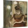 Singer in a Cafe-Edgar Degas-Mounted Giclee Print