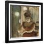 Singer in a Cafe-Edgar Degas-Framed Giclee Print