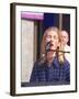 Singer Isaac Hanson of Family Musical Group Hanson Performing-Dave Allocca-Framed Premium Photographic Print