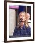 Singer Isaac Hanson of Family Musical Group Hanson Performing-Dave Allocca-Framed Premium Photographic Print