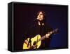 Singer Jackson Browne Performing-Dave Allocca-Framed Stretched Canvas