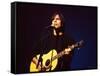 Singer Jackson Browne Performing-Dave Allocca-Framed Stretched Canvas