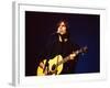 Singer Jackson Browne Performing-Dave Allocca-Framed Premium Photographic Print