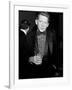 Singer Jerry Lee Lewis-David Mcgough-Framed Premium Photographic Print