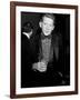 Singer Jerry Lee Lewis-David Mcgough-Framed Premium Photographic Print