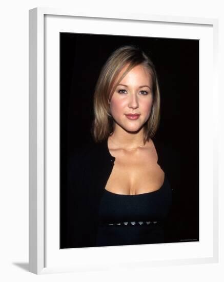 Singer Jewel at Grammy Nominations Announcement Ceremony-Dave Allocca-Framed Premium Photographic Print