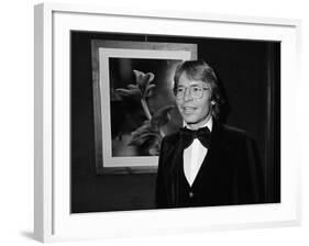 Singer John Denver-null-Framed Premium Photographic Print