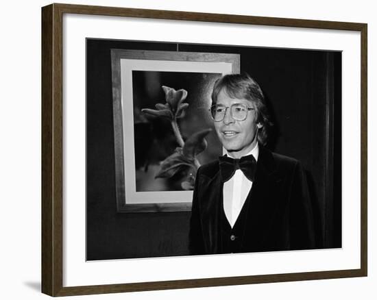 Singer John Denver-null-Framed Premium Photographic Print