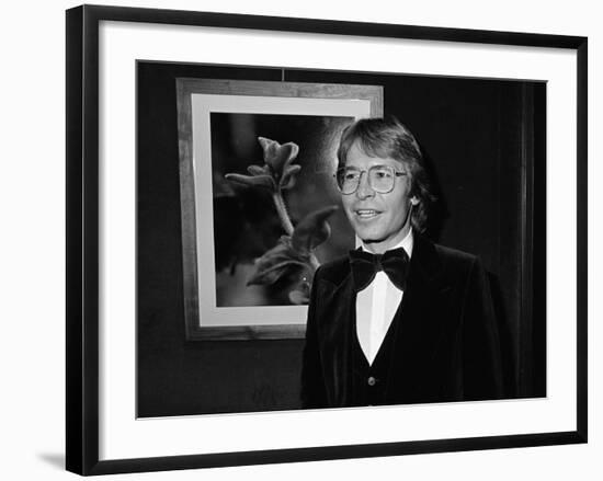 Singer John Denver-null-Framed Premium Photographic Print