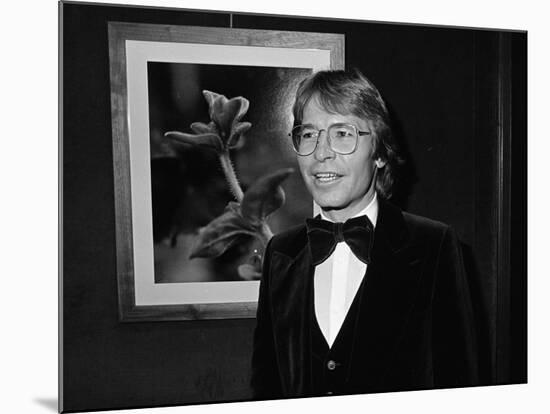 Singer John Denver-null-Mounted Premium Photographic Print