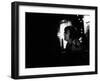 Singer John Lennon Working on His Album "Mind Games" at the Record Plant-David Mcgough-Framed Premium Photographic Print