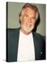 Singer Kenny Rogers-Marion Curtis-Stretched Canvas