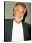 Singer Kenny Rogers-Marion Curtis-Stretched Canvas