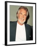 Singer Kenny Rogers-Marion Curtis-Framed Premium Photographic Print