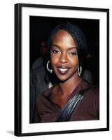 Singer Lauryn Hill-Dave Allocca-Framed Premium Photographic Print