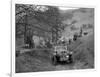 Singer Le Mans competing in the MG Car Club Abingdon Trial/Rally, 1939-Bill Brunell-Framed Photographic Print