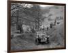 Singer Le Mans competing in the MG Car Club Abingdon Trial/Rally, 1939-Bill Brunell-Framed Photographic Print