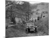 Singer Le Mans competing in the MG Car Club Abingdon Trial/Rally, 1939-Bill Brunell-Mounted Photographic Print