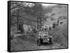 Singer Le Mans competing in the MG Car Club Abingdon Trial/Rally, 1939-Bill Brunell-Framed Stretched Canvas