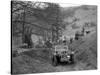 Singer Le Mans competing in the MG Car Club Abingdon Trial/Rally, 1939-Bill Brunell-Stretched Canvas