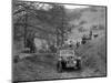 Singer Le Mans competing in the MG Car Club Abingdon Trial/Rally, 1939-Bill Brunell-Mounted Photographic Print