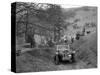 Singer Le Mans competing in the MG Car Club Abingdon Trial/Rally, 1939-Bill Brunell-Stretched Canvas