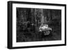 Singer Le Mans competing in the Mid Surrey AC Barnstaple Trial, 1934-Bill Brunell-Framed Photographic Print