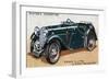 Singer Le Mans-null-Framed Art Print