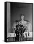 Singer Marian Anderson Giving an Easter Concert at the Lincoln Memorial-Thomas D^ Mcavoy-Framed Stretched Canvas