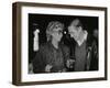 Singer Marian Montgomery and Drummer Jack Parnell, London, 1984-Denis Williams-Framed Photographic Print