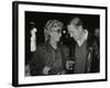 Singer Marian Montgomery and Drummer Jack Parnell, London, 1984-Denis Williams-Framed Photographic Print