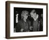 Singer Marian Montgomery and Drummer Jack Parnell, London, 1984-Denis Williams-Framed Photographic Print