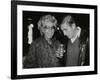 Singer Marian Montgomery and Drummer Jack Parnell, London, 1984-Denis Williams-Framed Photographic Print