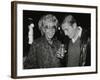 Singer Marian Montgomery and Drummer Jack Parnell, London, 1984-Denis Williams-Framed Photographic Print