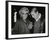 Singer Marian Montgomery and Drummer Jack Parnell, London, 1984-Denis Williams-Framed Photographic Print