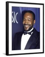 Singer Marvin Gaye-David Mcgough-Framed Premium Photographic Print