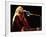 Singer Melissa Etheridge Performing-Dave Allocca-Framed Premium Photographic Print
