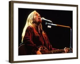 Singer Melissa Etheridge Performing-Dave Allocca-Framed Premium Photographic Print