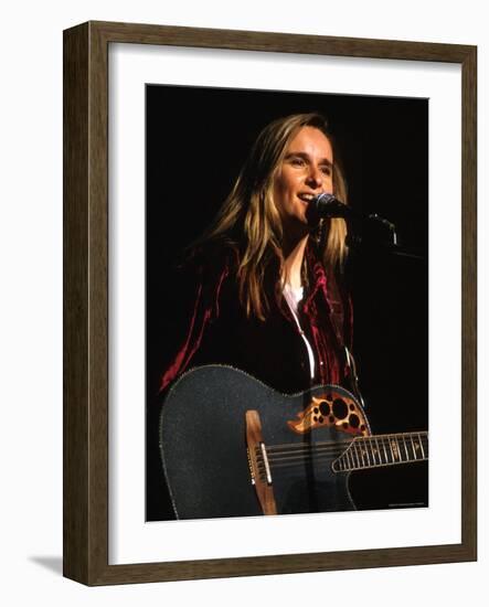 Singer Melissa Etheridge Performing-Dave Allocca-Framed Premium Photographic Print