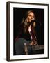 Singer Melissa Etheridge Performing-Dave Allocca-Framed Premium Photographic Print