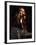 Singer Melissa Etheridge Performing-Dave Allocca-Framed Premium Photographic Print