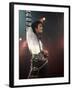 Singer Michael Jackson Performing-David Mcgough-Framed Premium Photographic Print