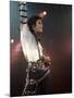 Singer Michael Jackson Performing-David Mcgough-Mounted Premium Photographic Print