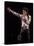 Singer Michael Jackson Performing-David Mcgough-Stretched Canvas