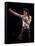 Singer Michael Jackson Performing-David Mcgough-Framed Stretched Canvas