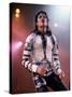 Singer Michael Jackson Performing-David Mcgough-Stretched Canvas