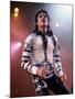 Singer Michael Jackson Performing-David Mcgough-Mounted Premium Photographic Print